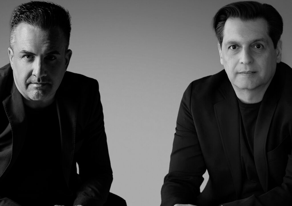 Antonio de Juan y Andrés Cajiga