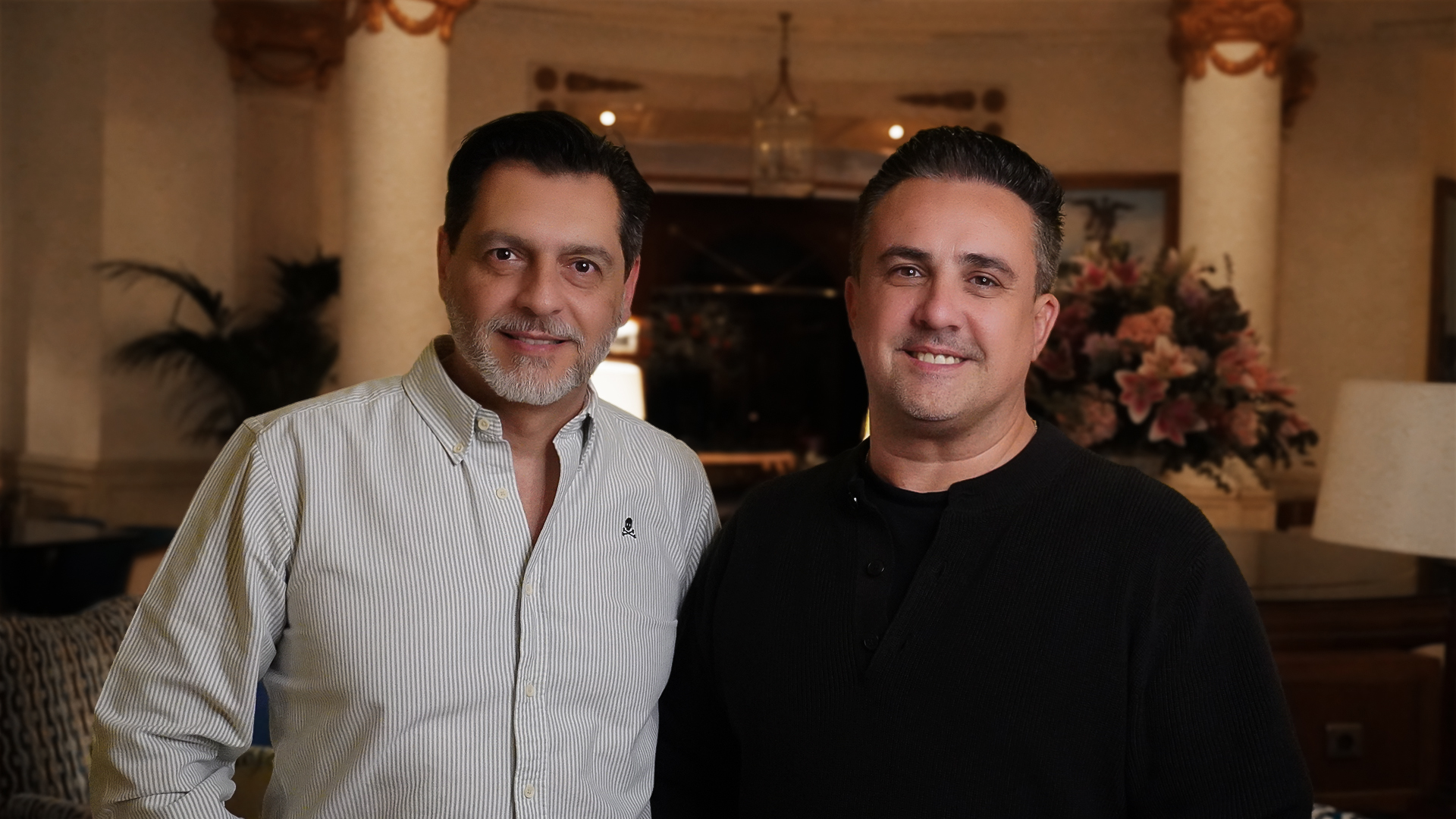 Andrés Cajiga y Antonio de Juan